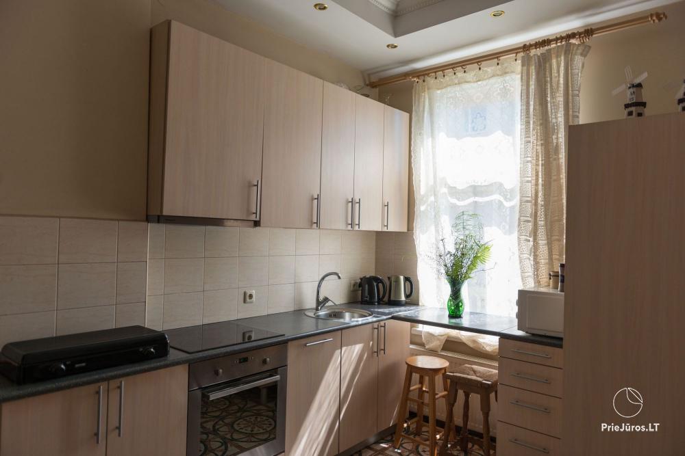 Rooms for rent for vacation in Ventspils, Latvia