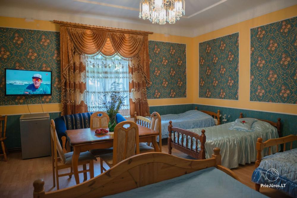 Rooms for rent for vacation in Ventspils, Latvia