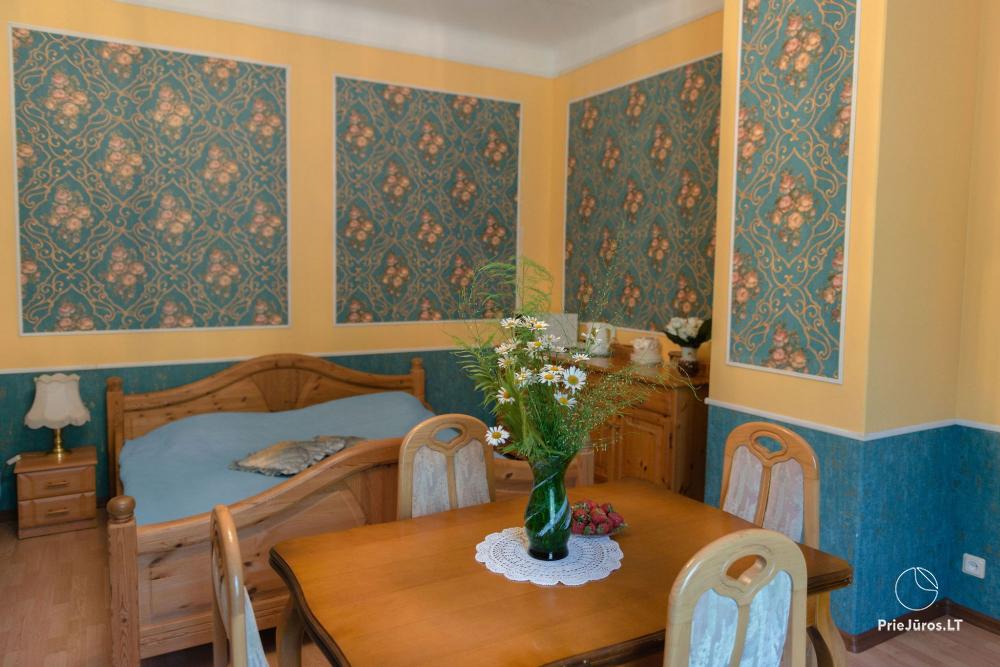 Rooms for rent for vacation in Ventspils, Latvia