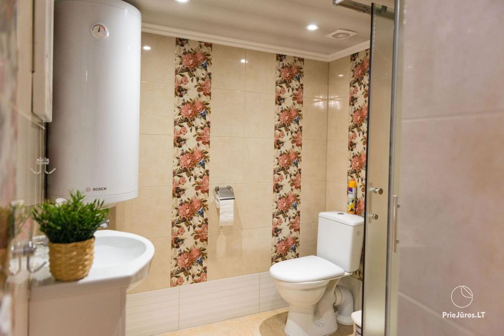 Rooms for rent for vacation in Ventspils, Latvia