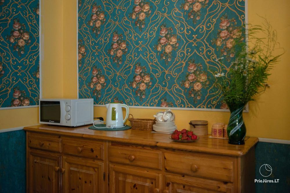 Rooms for rent for vacation in Ventspils, Latvia
