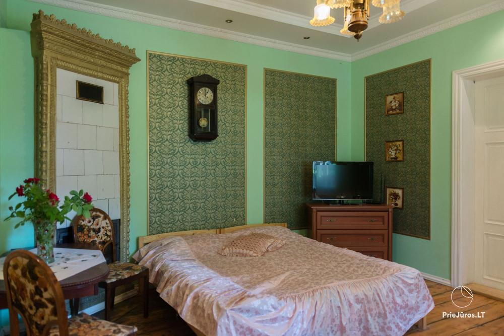 Rooms for rent for vacation in Ventspils, Latvia