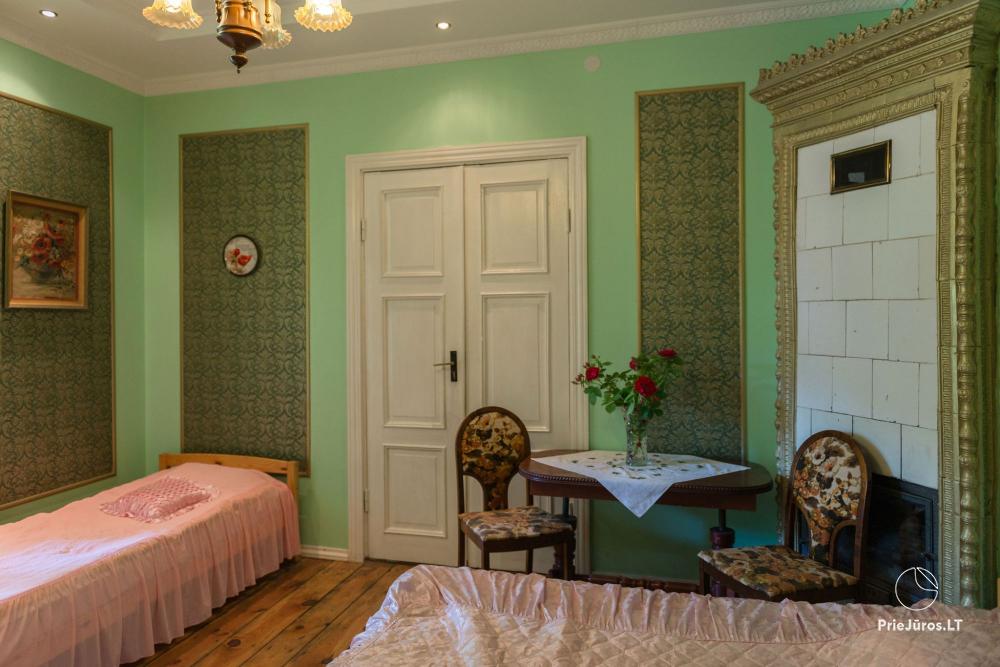 Rooms for rent for vacation in Ventspils, Latvia