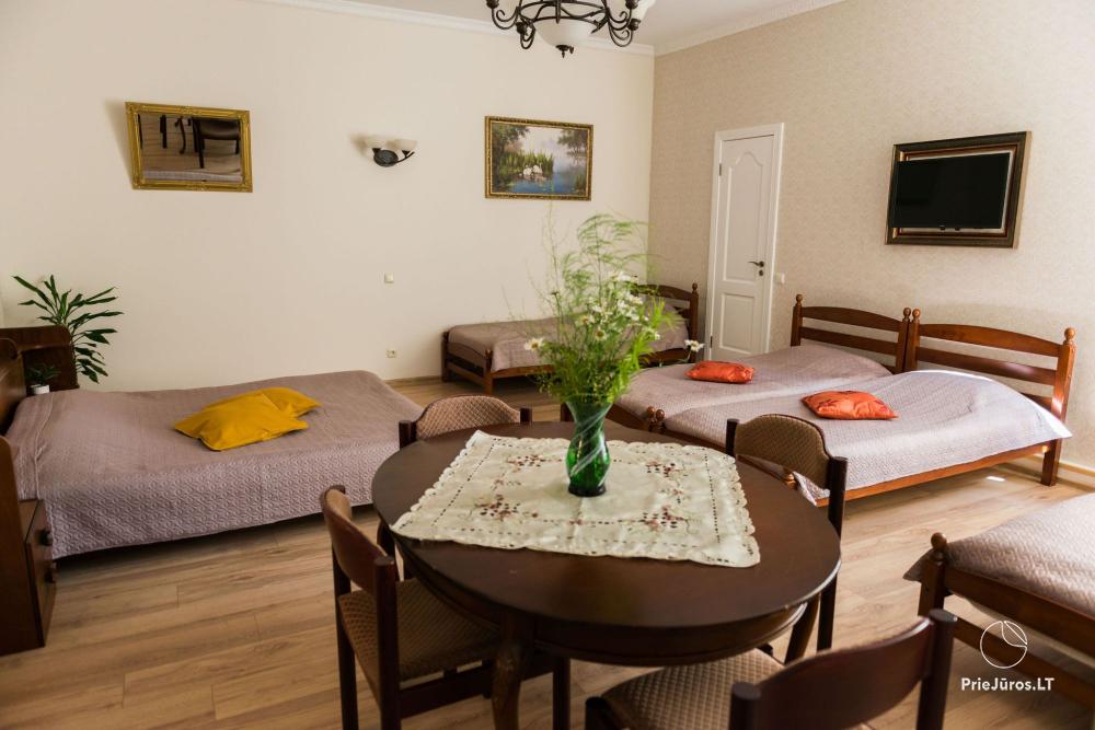 Rooms for rent for vacation in Ventspils, Latvia