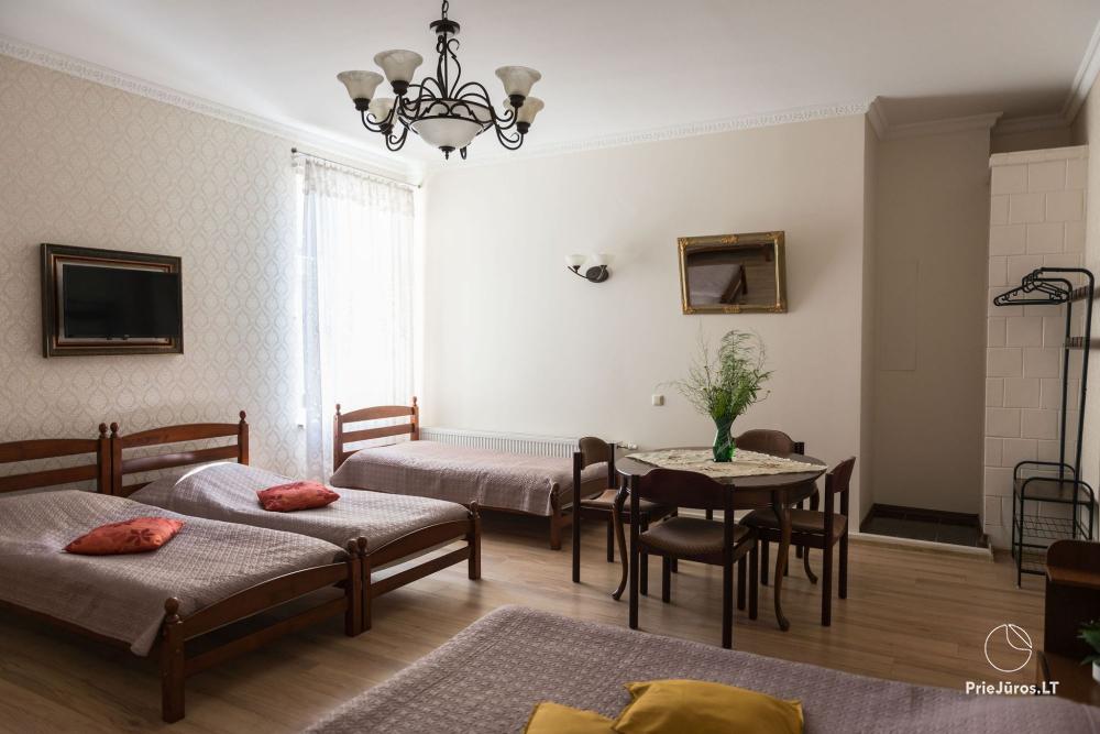 Rooms for rent for vacation in Ventspils, Latvia