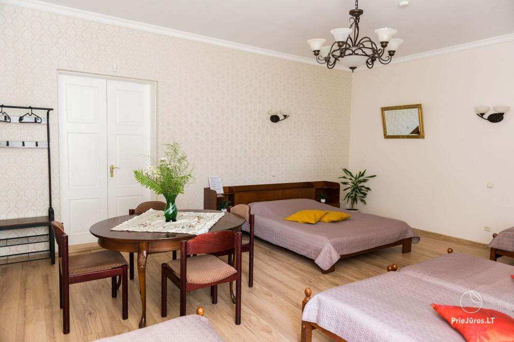 Rooms for rent for vacation in Ventspils, Latvia