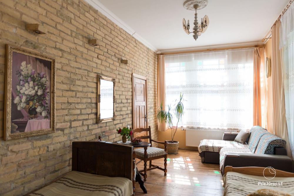 Rooms for rent for vacation in Ventspils, Latvia