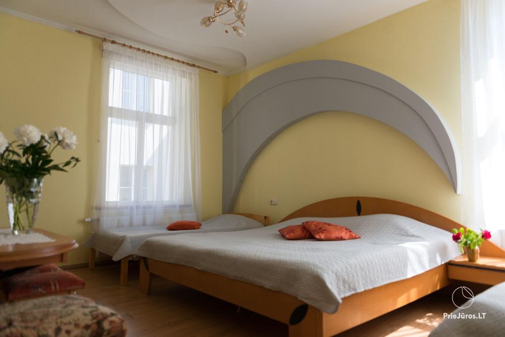 Rooms for rent for vacation in Ventspils, Latvia