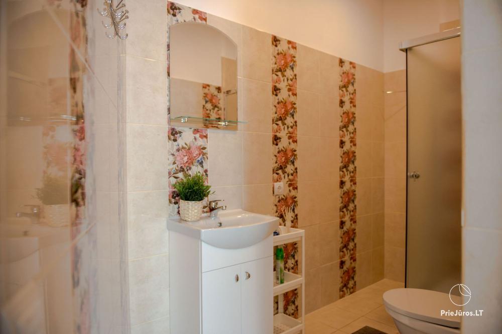Rooms for rent for vacation in Ventspils, Latvia