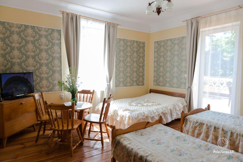Rooms for rent for vacation in Ventspils, Latvia