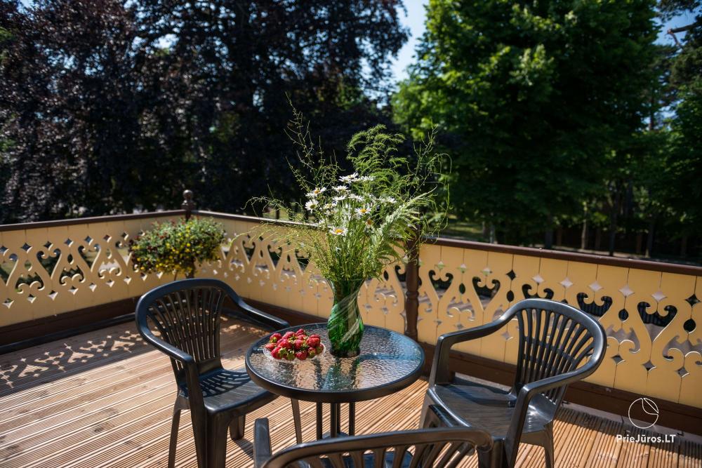 Rooms for rent for vacation in Ventspils, Latvia
