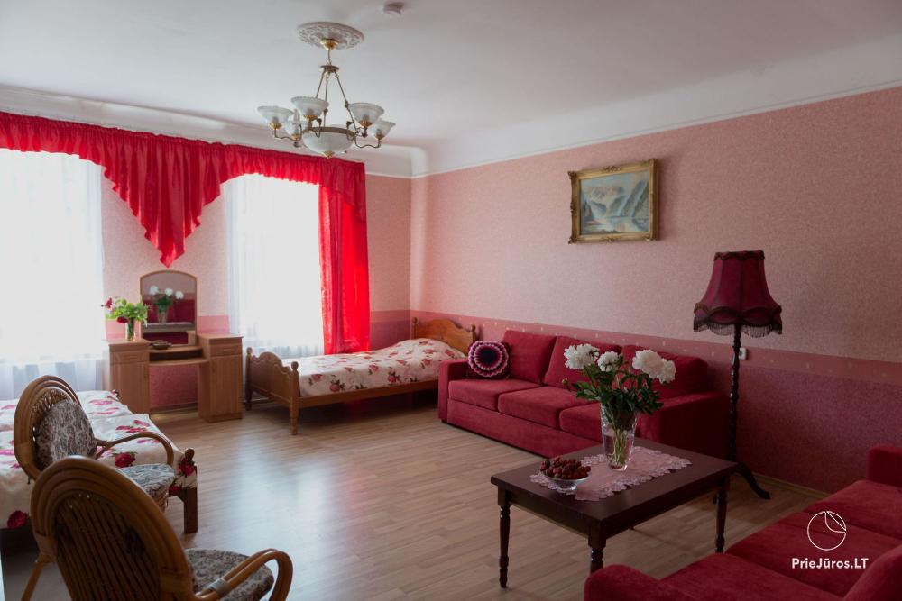 Rooms for rent for vacation in Ventspils, Latvia