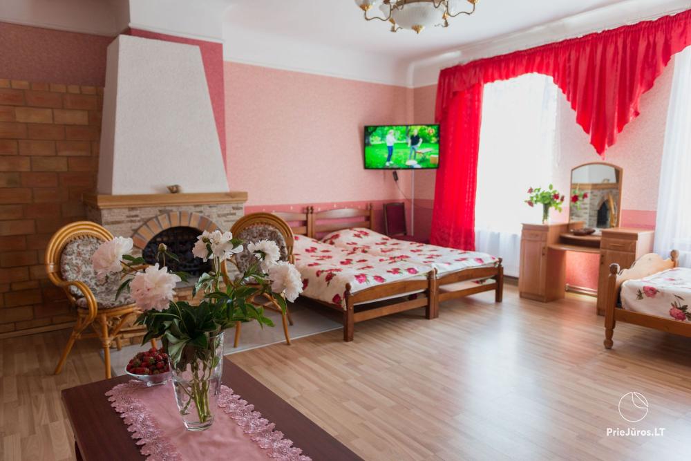 Rooms for rent for vacation in Ventspils, Latvia