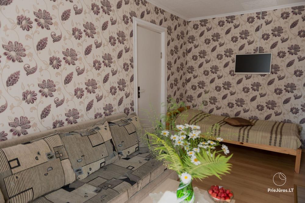 Rooms for rent for vacation in Ventspils, Latvia