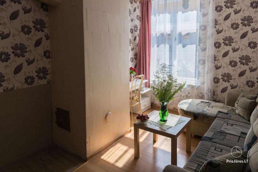 Rooms for rent for vacation in Ventspils, Latvia