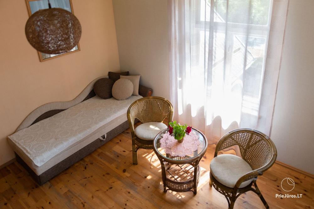 Rooms for rent for vacation in Ventspils, Latvia