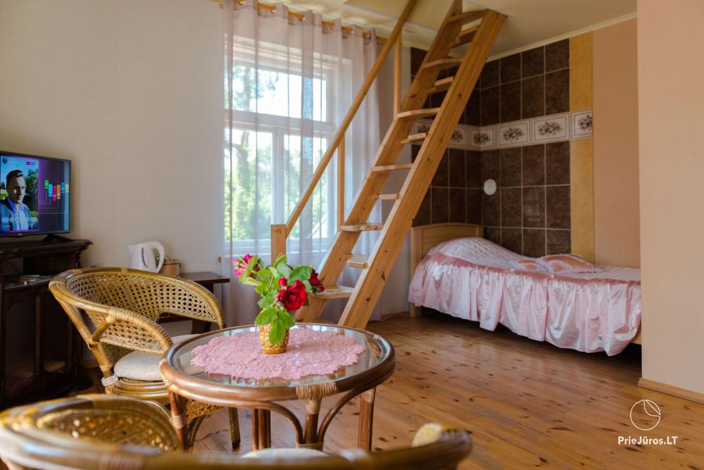Rooms for rent for vacation in Ventspils, Latvia