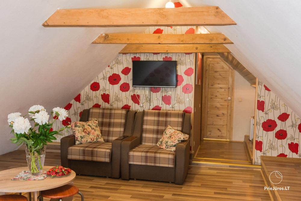 Rooms for rent for vacation in Ventspils, Latvia