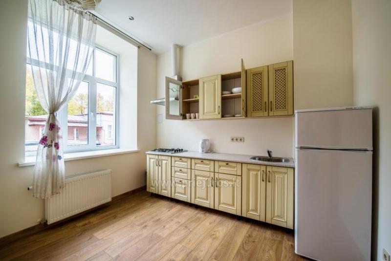 Apartments and rooms for rent in the center of Liepaja