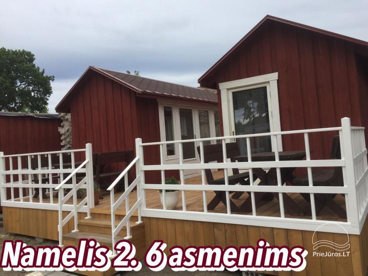  Campers, holiday cottages and villas in Ventspils