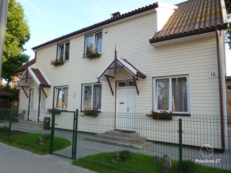 At Edmund's - Room Rental in Palanga