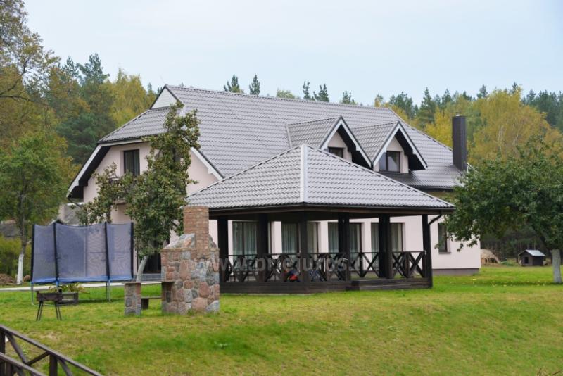 Sauna and accommodation on the shore of the pond in Klaipeda area