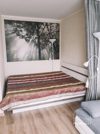  Jedno pokojowe mieszkanie do wynajęcia w Ventspils na Łotwie