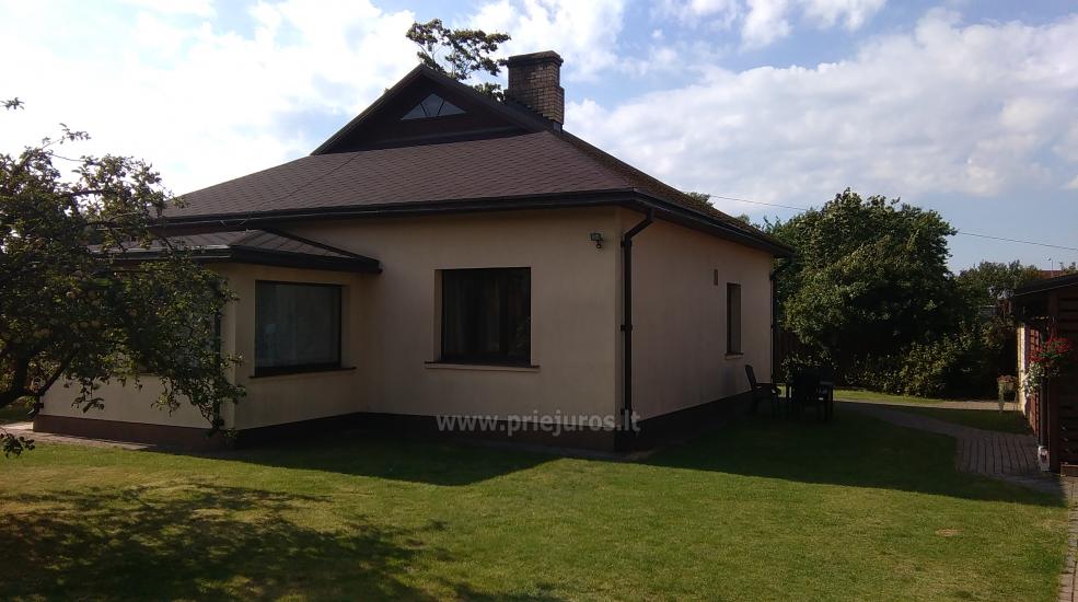 House 500 m to the sea for rent in Ventspils - 1