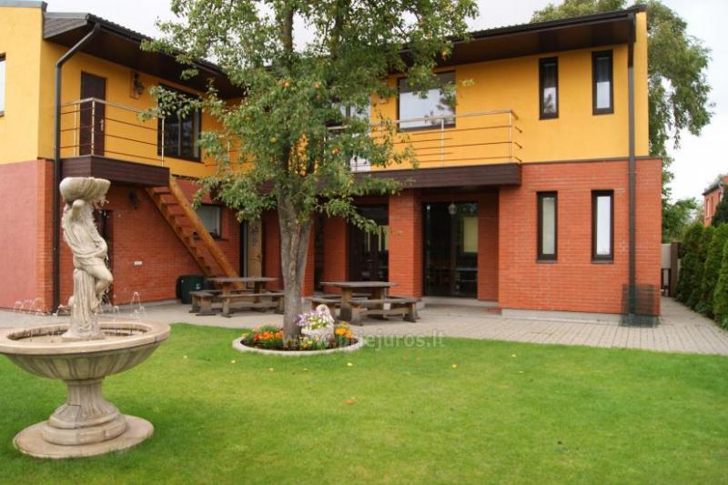 House for ren with sauna, banquet hall near the Baltic sea ant a lake