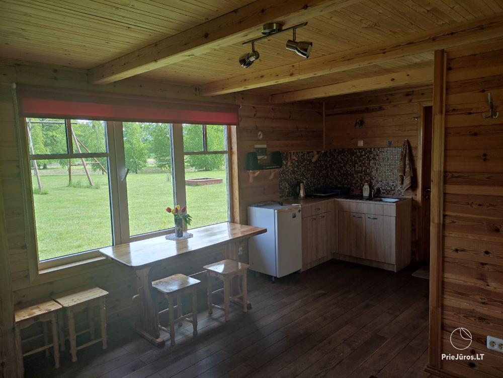 Holiday in Latvia in holiday cottages near the Baltic Sea