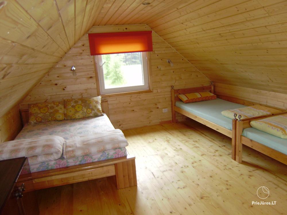 Holiday in Latvia in holiday cottages near the Baltic Sea