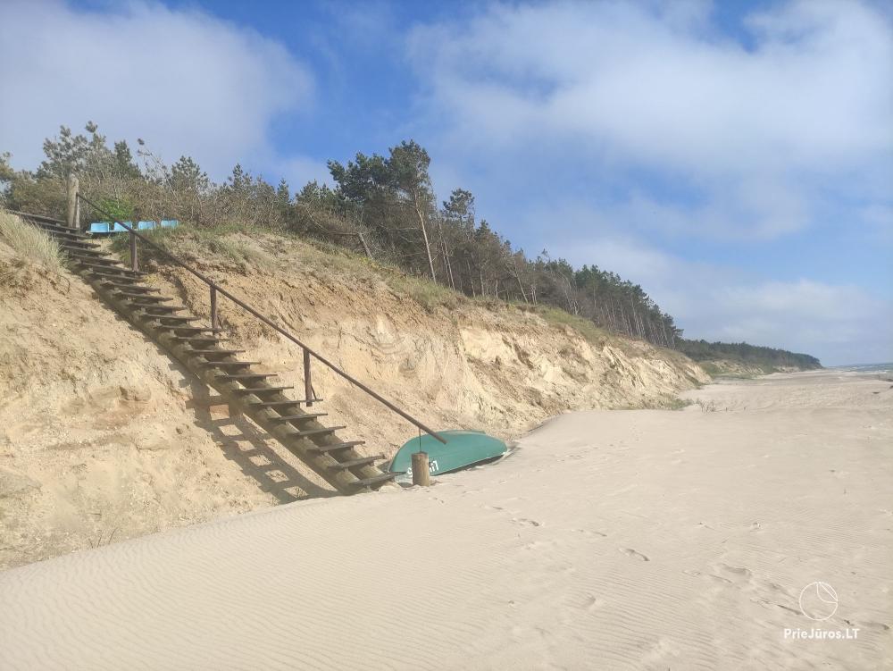 Holiday in Latvia in holiday cottages near the Baltic Sea