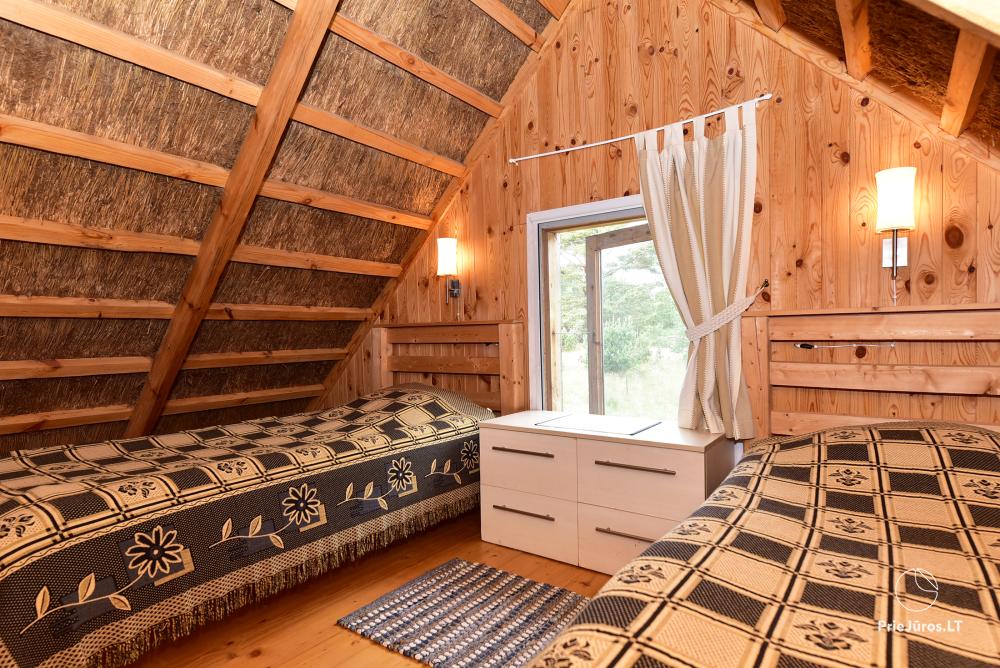 Countryside Farmstead  Agatnieki - 370 meters to the sea, in Nature Park of the Pape