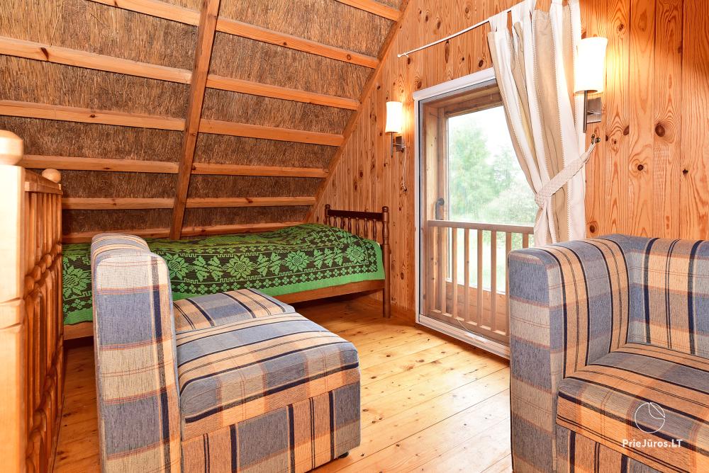 Countryside Farmstead  Agatnieki - 370 meters to the sea, in Nature Park of the Pape