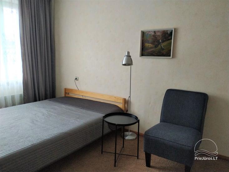  Dwa pokoje mieszkanie do wynajęcia w centrum Ventspils