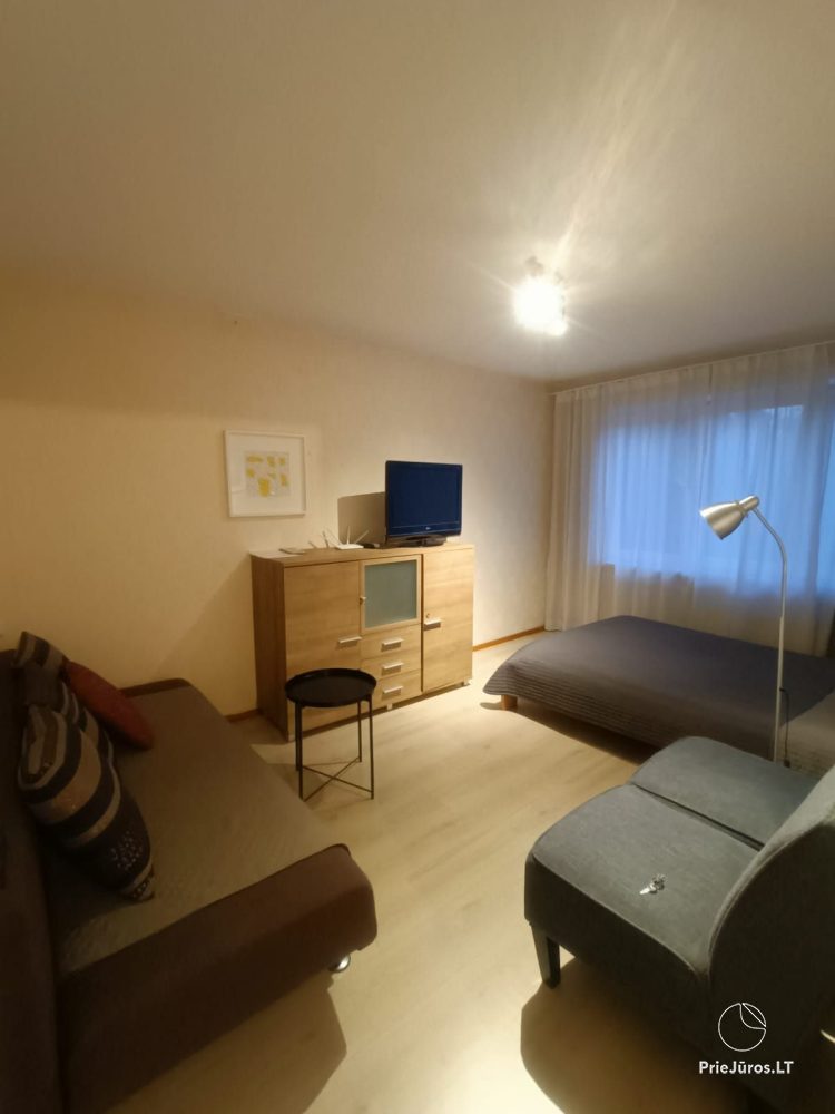 Zwei-Zimmer-Wohnung zur Miete im Zentrum von Ventspils - 1