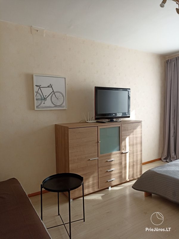 Two rooms apartment for rent in the center of Ventspils