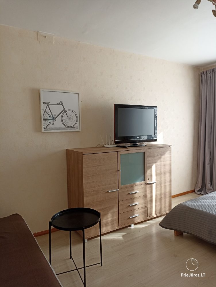Two rooms apartment for rent in the center of Ventspils - 1