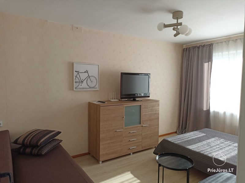 Dwa pokoje mieszkanie do wynajęcia w centrum Ventspils