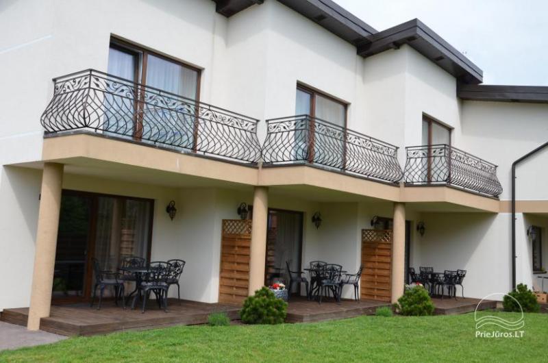 Cottages for rent in Sventoji