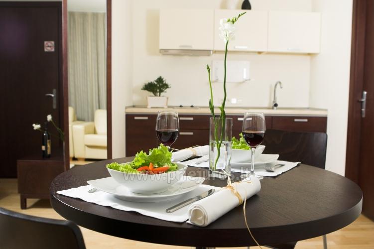 Apartments Tylios pusys in Palanga, just 100 meters to the sea!