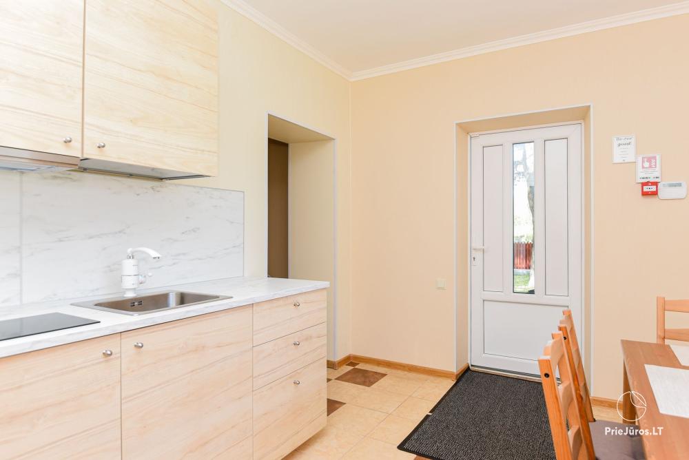 Guest house in Ventspils Svīre-10 after renovation