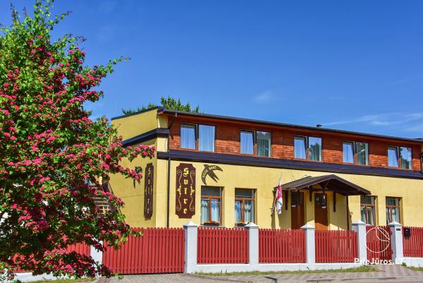 Pensjonat w Ventspils Svīre-10
