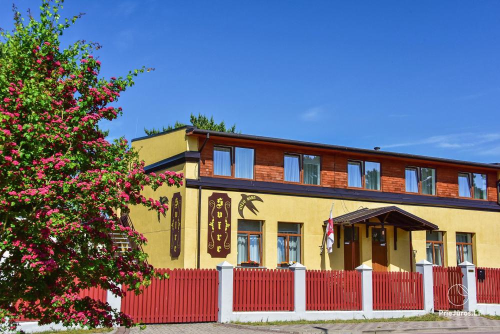 Guest house in Ventspils Svīre-10 after renovation - 1