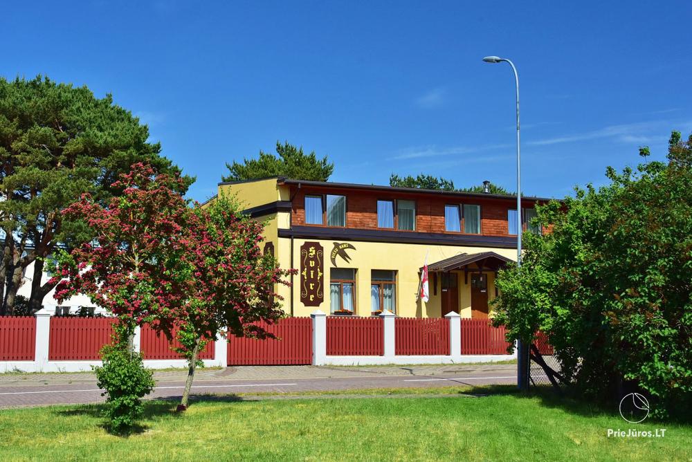 Guest house in Ventspils Svīre-10 after renovation
