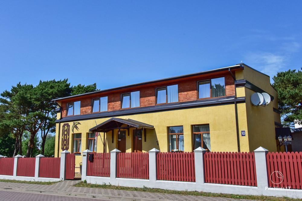 Guest house in Ventspils Svīre-10 after renovation