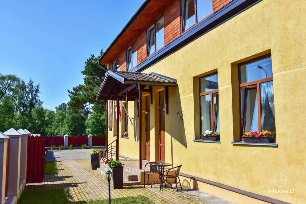 Guest house in Ventspils Svīre-10 after renovation