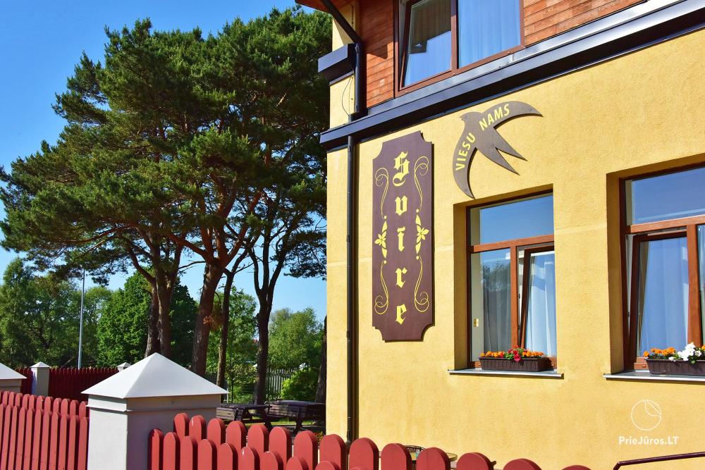 Guest house in Ventspils Svīre-10 after renovation