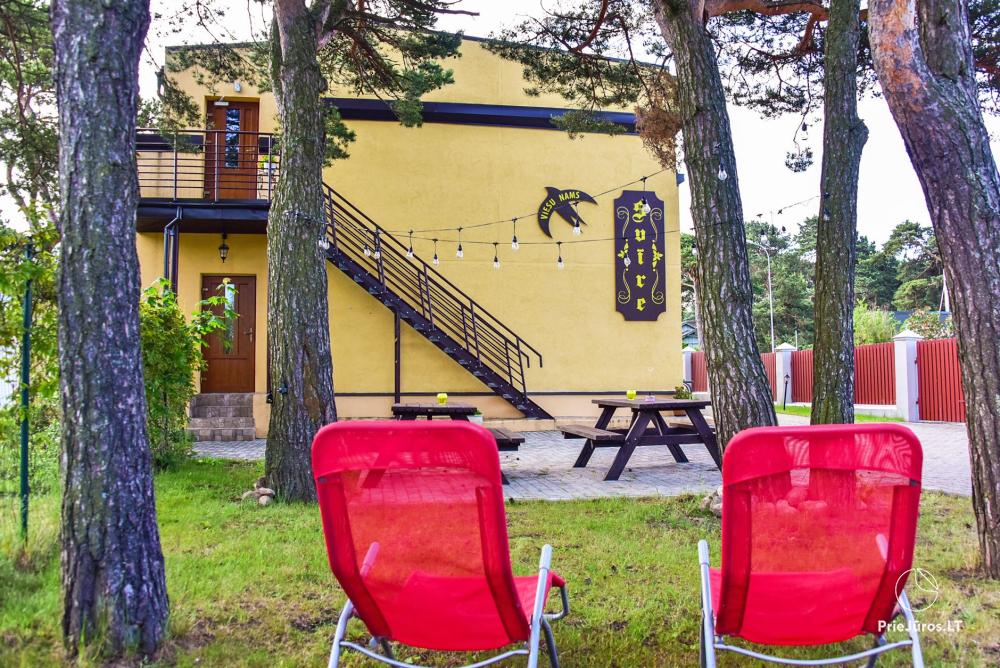 Guest house in Ventspils Svīre-10 after renovation