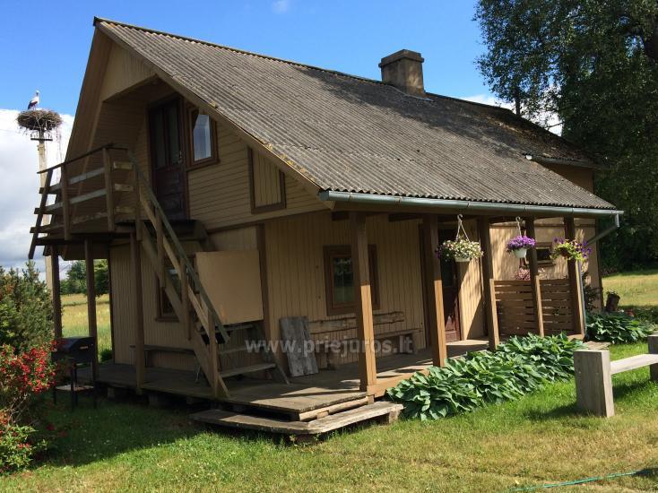 Countryside homestead Mežnieki